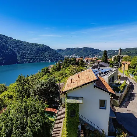Feriehus Panoramic Terrace - From The Nature To The Cernobbio