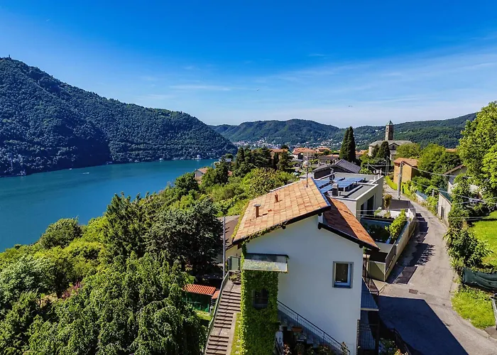 Dom wakacyjny Panoramic Terrace - From The Nature To The Cernobbio